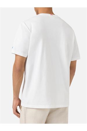 T-Shirt Portofino Man In Cotone Con Stampa Frontale MC2 SAINT BARTH | T-shirt | POT000104335L